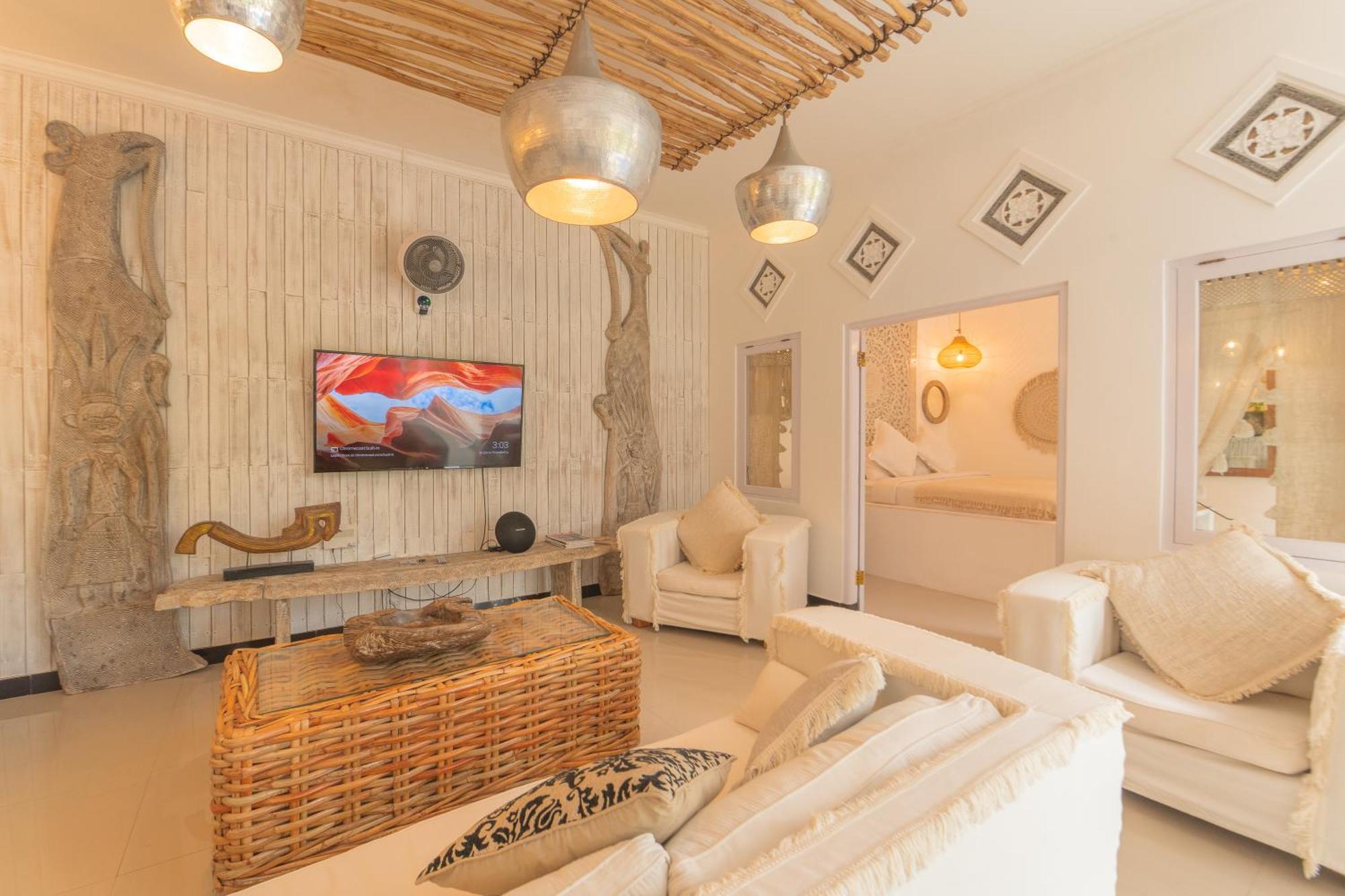Smiling Cactus Villas Семиньяк Экстерьер фото